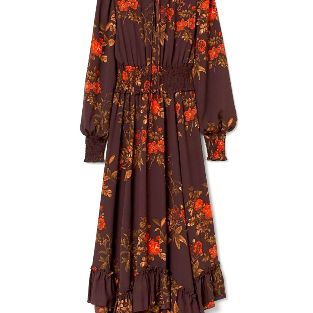 NWT H&M long sleeve maxi dress.